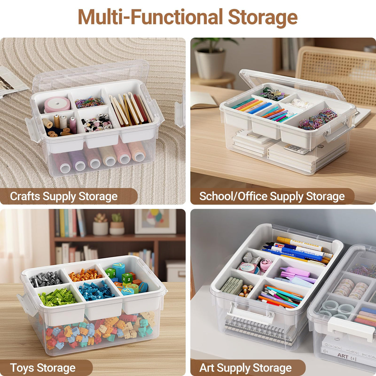 HOMETUK heavy-duty PP plastic ensures long-lasting durability for daily use.