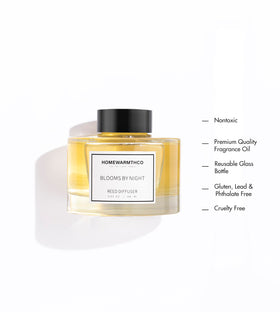 Homewarmthco Blooms by Night bathroom diffuser creates spa-like serenity