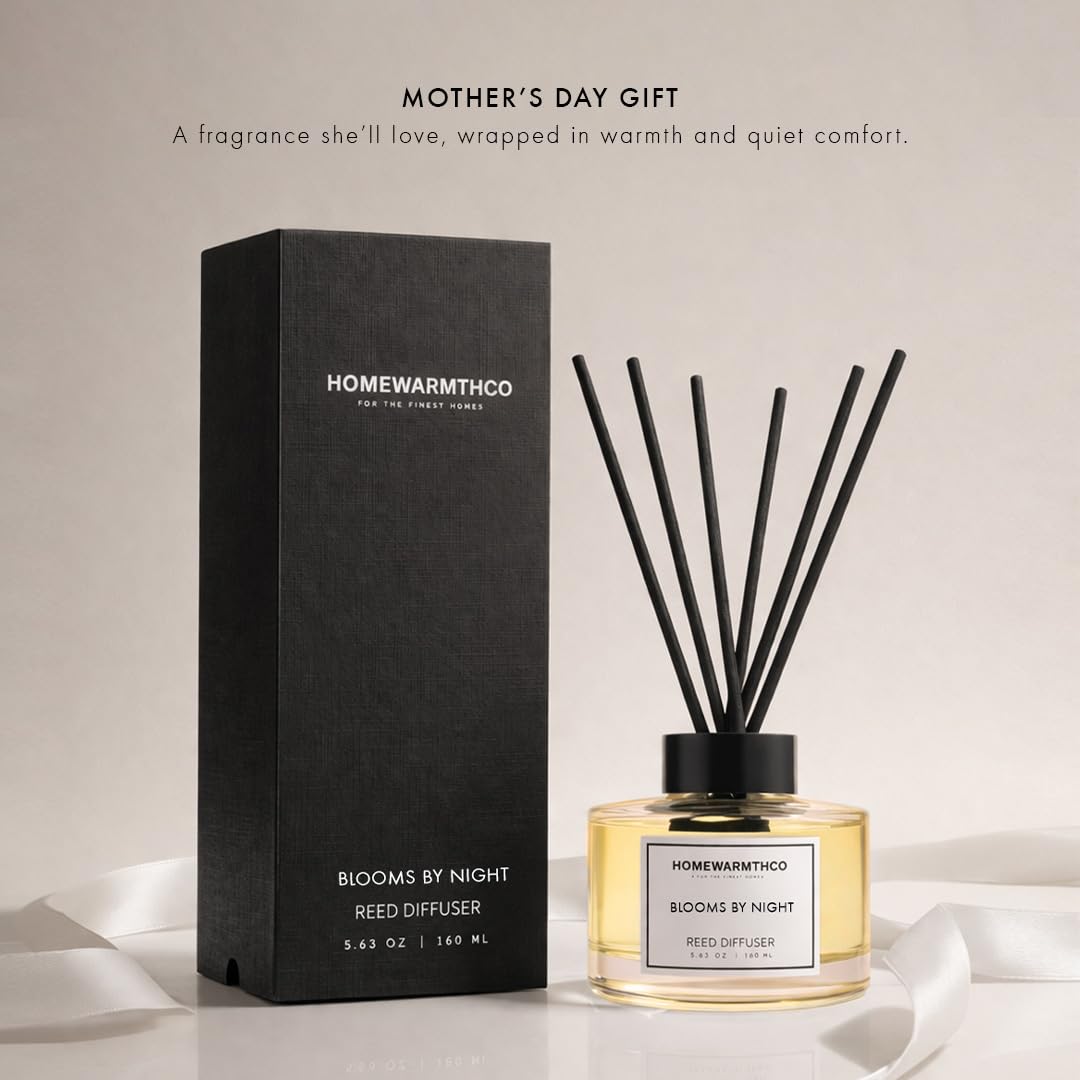 Homewarmthco Blooms by Night packaging gift-ready for holidays and celebrations