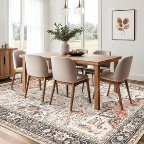 Homewill area rug 5x7 perfect for nurseries and kids' rooms with safe materials.