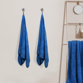 HOMEXCEL bath towel beach-day scene highlights extra-large coverage