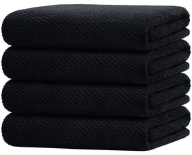 HOMEXCEL bath towel set four-pack display of soft texture for everyday comfort