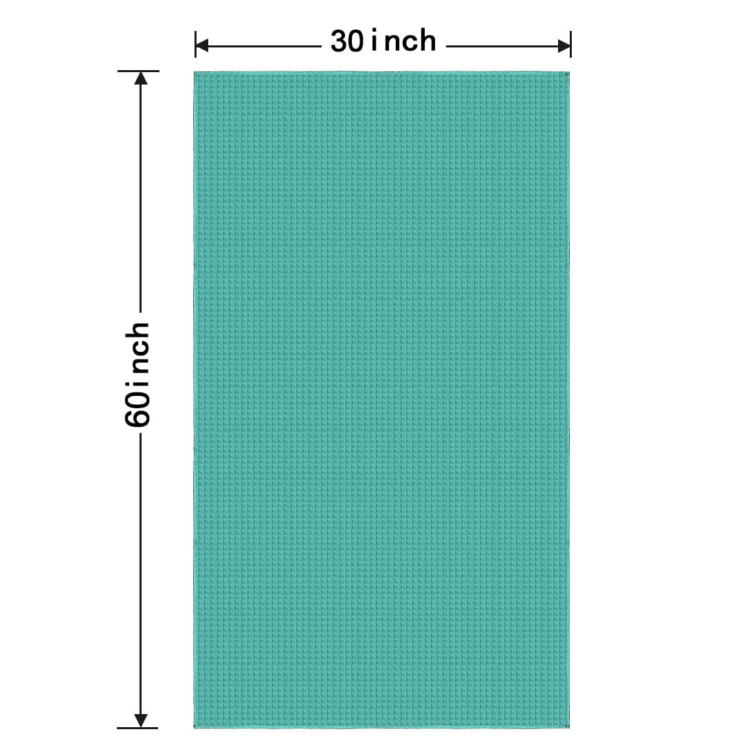 HOMEXCEL quick-dry-hanging illustration emphasizing rapid air-drying between uses.