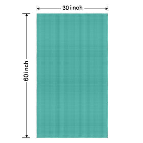 HOMEXCEL quick-dry-hanging illustration emphasizing rapid air-drying between uses.