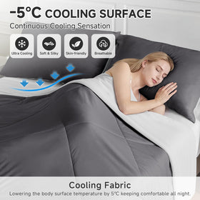 Arc-Chill fabric close-up showing quick heat absorption and cooling feel