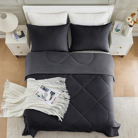 HOMFINE cooling blanket available in multiple colors to match decor.