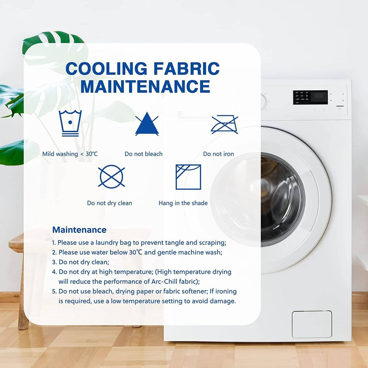 HOMFINE cooling blanket packaging presented as gift-ready option.
