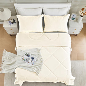 HOMFINE blanket is machine washable for easy care