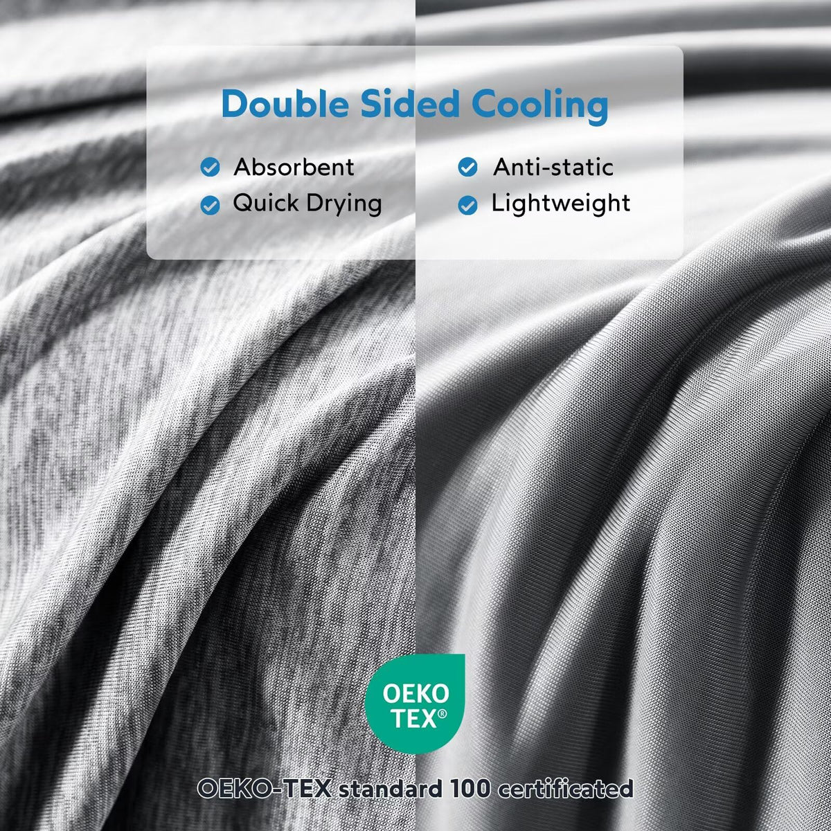 HOMFINE cooling blanket gift-ready packaging for thoughtful cooling