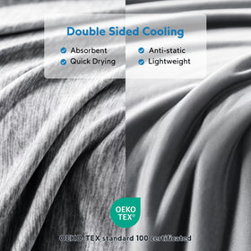 HOMFINE cooling blanket gift-ready packaging for thoughtful cooling