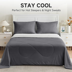 Queen size 90x90 suitable for larger beds and shared use
