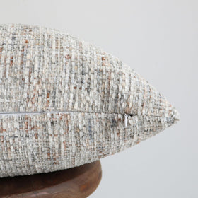 HOMFINER textured chenille close-up; durable weave and rich color depth for any sofa