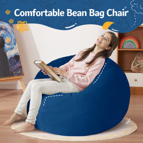 Homguava versatile bean bag chair suitable for gaming or studying