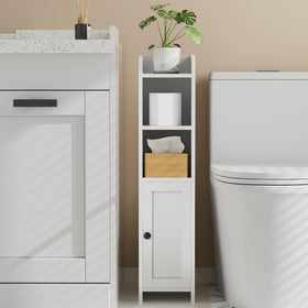 Homhedy durable materials ensure long-lasting bathroom storage.