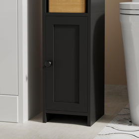 Easy assembly steps for the Homhedy bathroom corner cabinet
