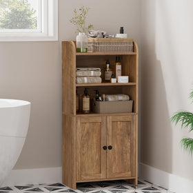 Homhedy small bathroom storage cabinet assembly instructions for quick setup
