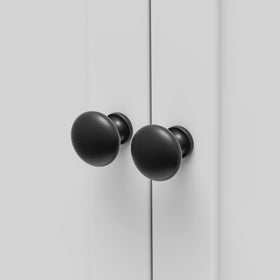 Homhedy sturdy material ensures durable daily bathroom use