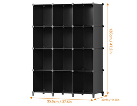HOMIDEC assembly steps enable quick setup and flexible layout.