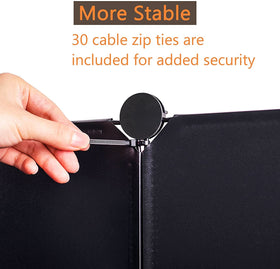 HOMIDEC 12-cube design helps kids reach items safely.