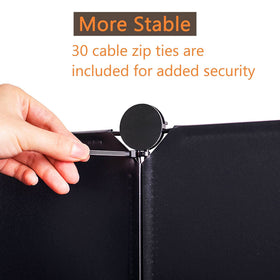 ABS Resin connector close-up on HOMIDEC cube system