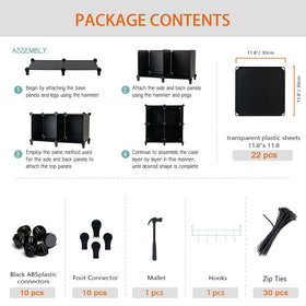 Living room setup with multi-cube configuration by HOMIDEC