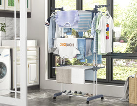 Homidec folding design stores neatly to save space.