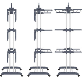 Homidec drying rack suitable for indoor or outdoor use.