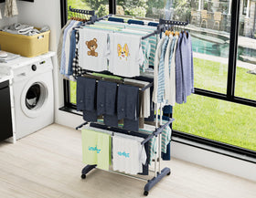 Homidec stainless steel frame offers durability and stability.