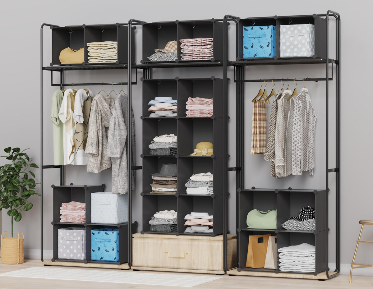 HOMIDEC cube-panel-locking-connector highlights secure locking system for stable shelves.