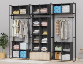 HOMIDEC cube-panel-locking-connector highlights secure locking system for stable shelves.