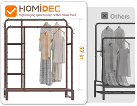 HOMIDEC Dimensions help plan room layout and placement.