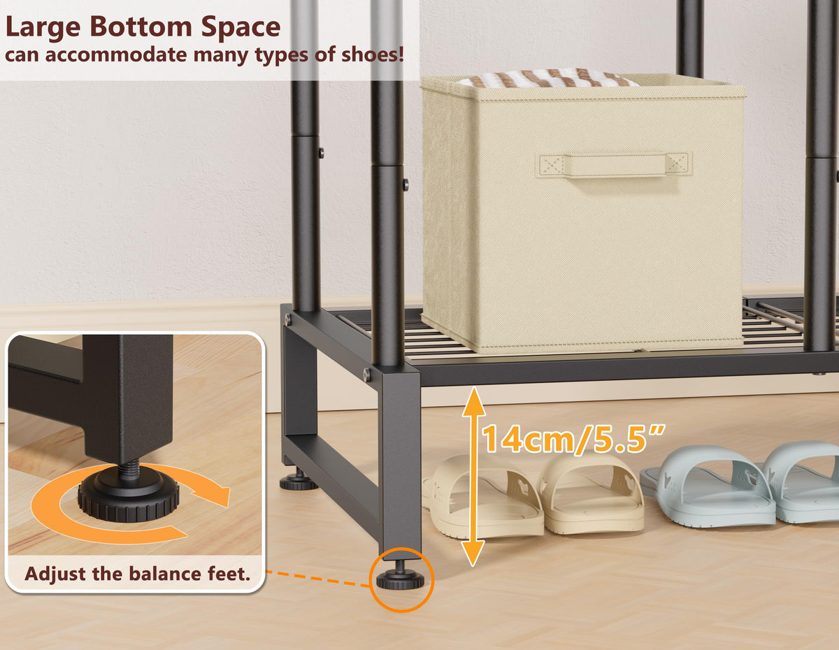 HOMIDEC assembled in a bedroom demonstrating space-saving design