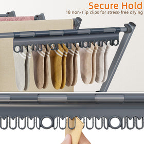 HOMIDEC dimensions-30x29x37-inches fit in kitchens and balconies.