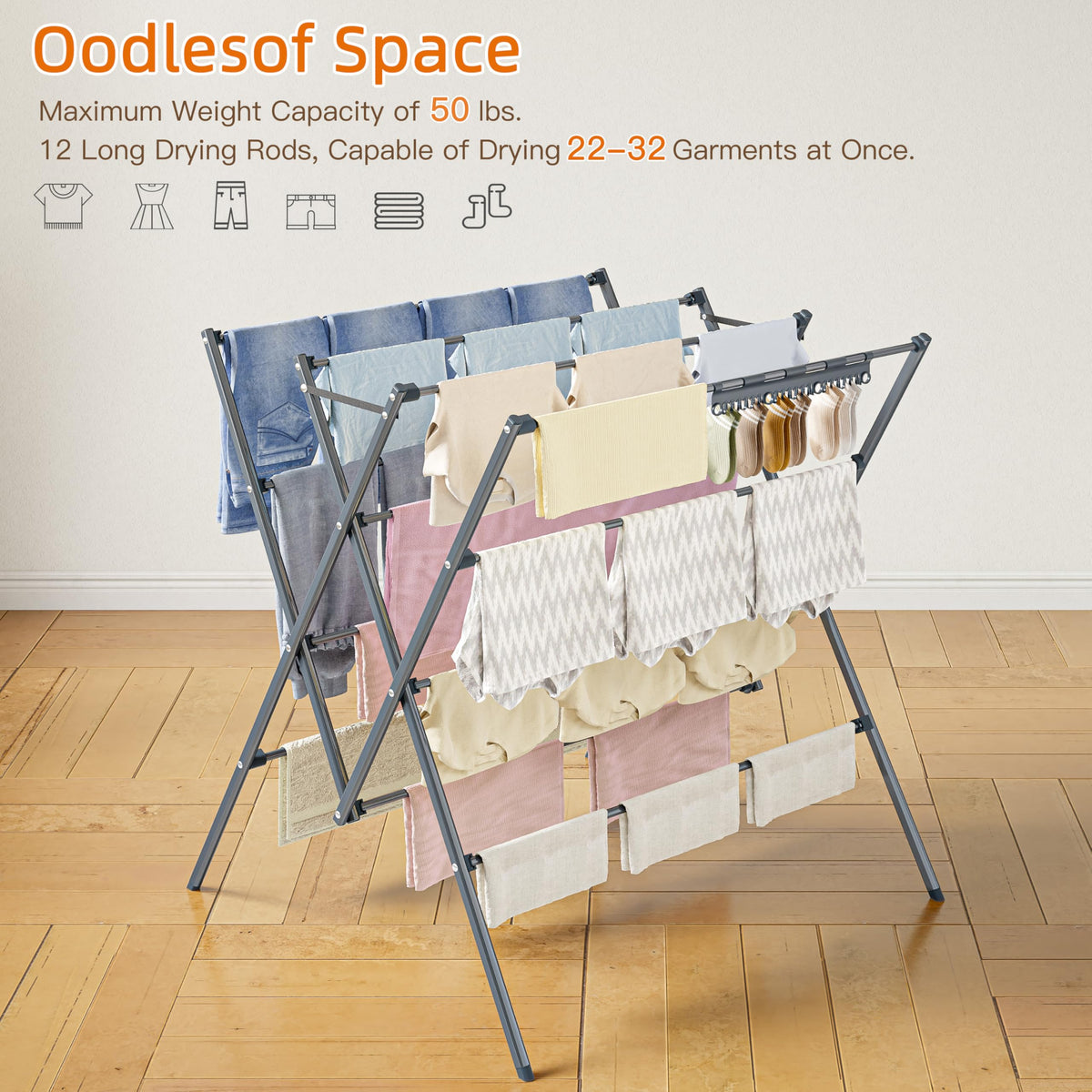 HOMIDEC indoor-outdoor use with rust-resistant finish suits any space.