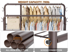 HOMIDEC Easy assembly with included tools and clear instructions.