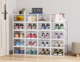 HOMIDEC storage in entryways, closets, under beds, or drawers.