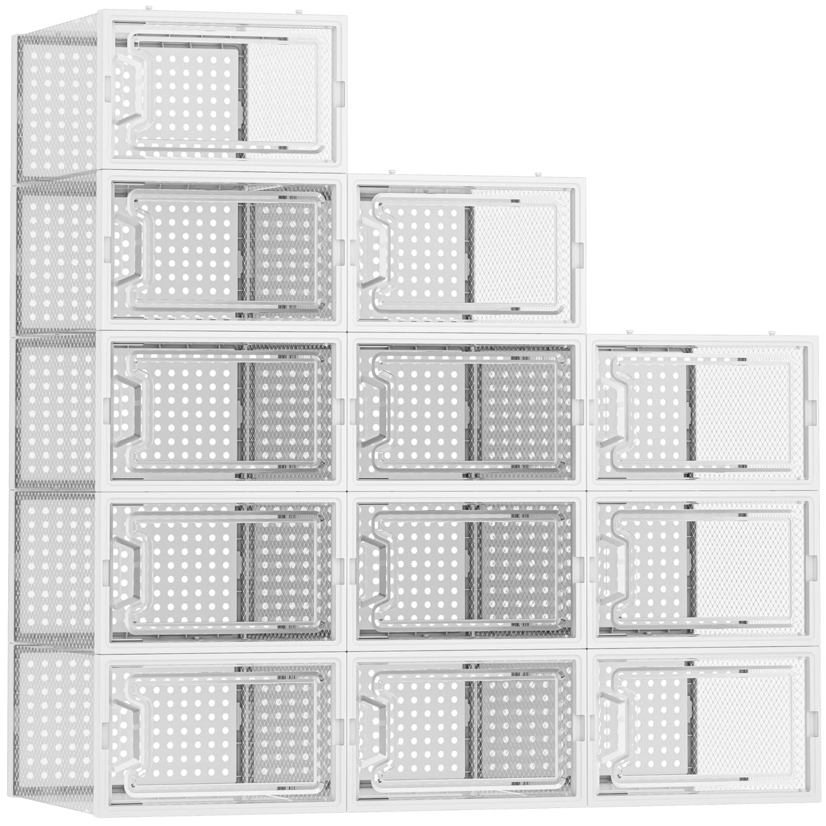 HOMIDEC foldable design allows quick setup and compact storage.