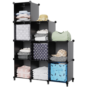 HOMIDEC kids-room-organization image demonstrates playful yet practical storage for toys.