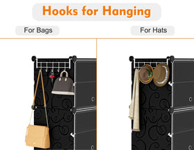HOMIDEC easy assembly with included tools and clear instructions.