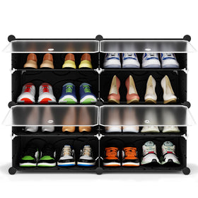 HOMIDEC versatile storage for shoes, toys, or handbags.