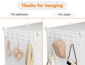HOMIDEC easy assembly and disassembly makes setup quick