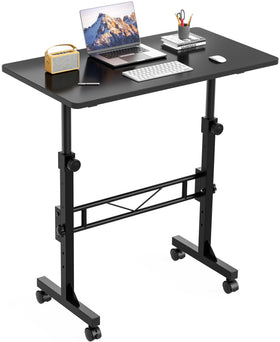 HOMIDEC standing desk adjustable-height for ergonomic home office setup
