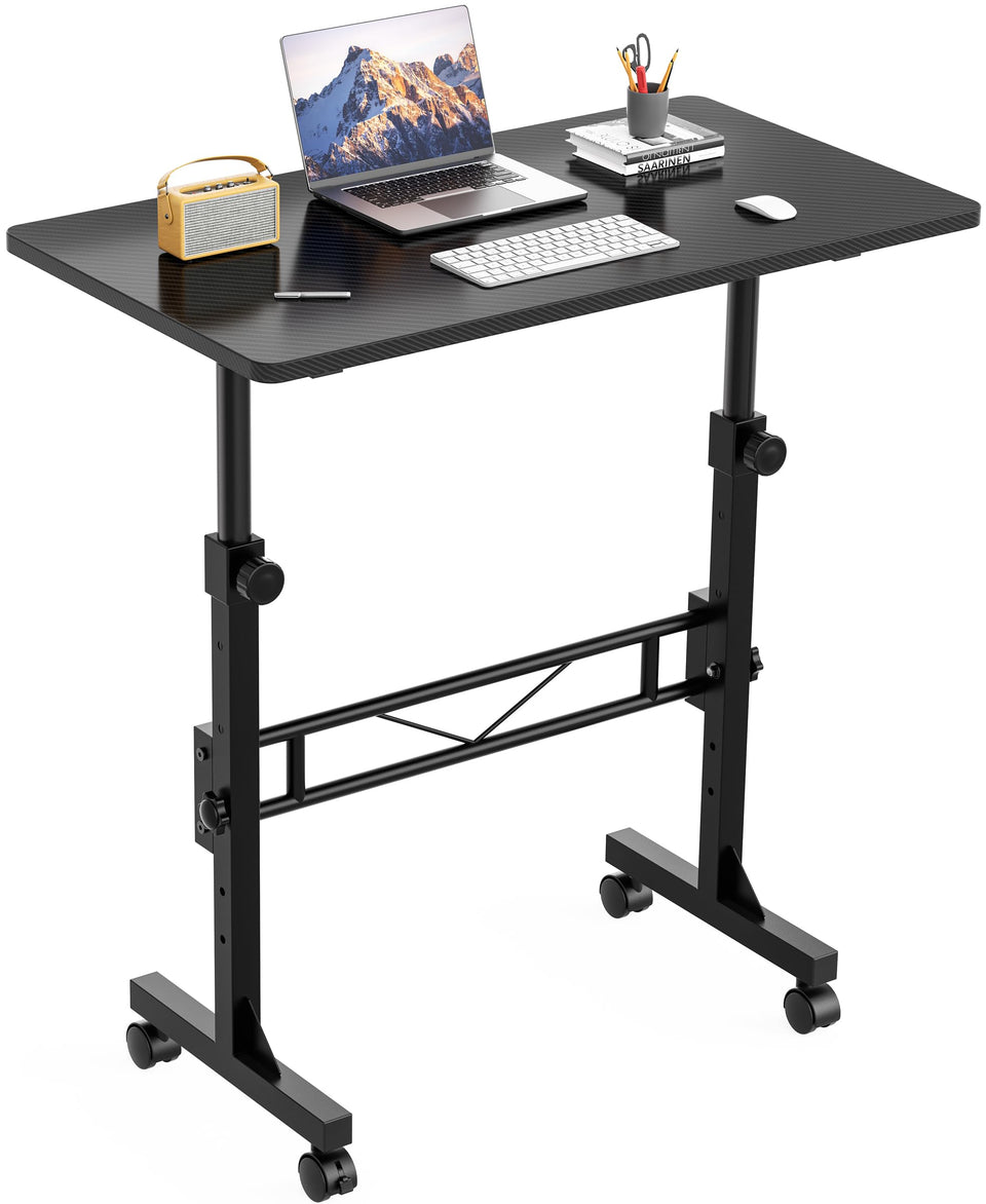 HOMIDEC standing desk adjustable-height for ergonomic home office setup