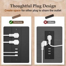 Homieasy end table 20-inch top fits a mini fridge or lamp