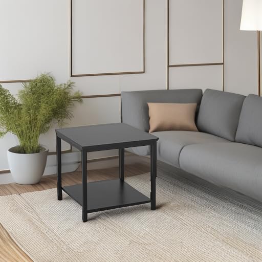 Homieasy side table in a living room scene beside couch