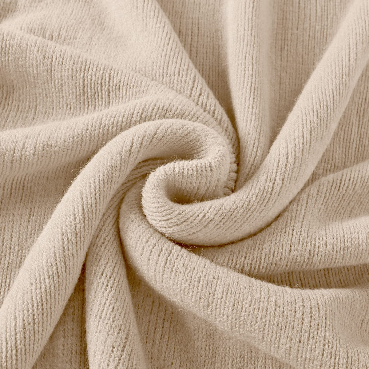 Homiest easy-care throw stays soft after machine washing.