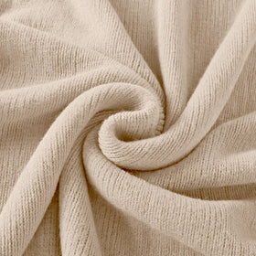 Homiest easy-care throw stays soft after machine washing.