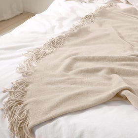 Homiest travel-friendly blanket fits car trips and picnics.
