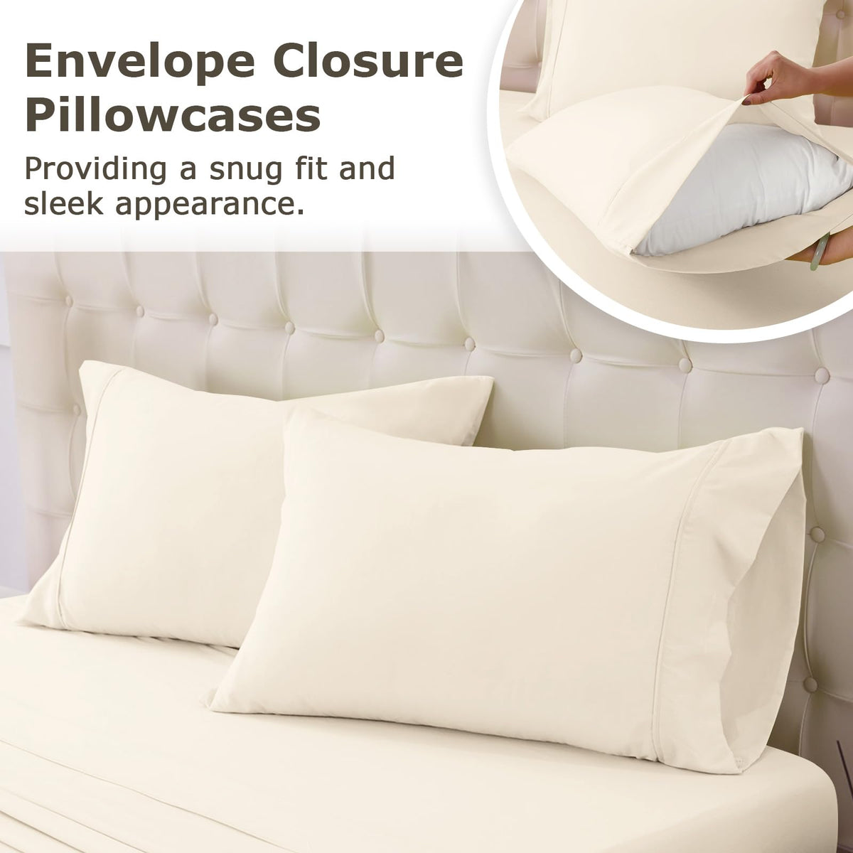 Homilay sheets with cooling technology promote comfortable sleep