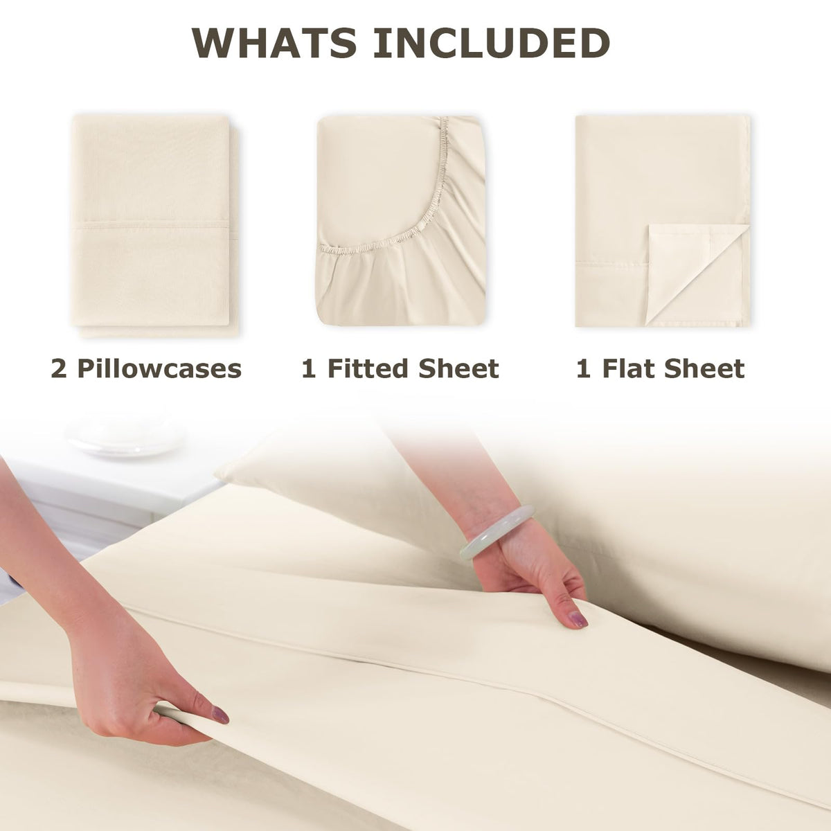 Homilay oeko-tex-certified bedding prioritizes skin-friendly comfort